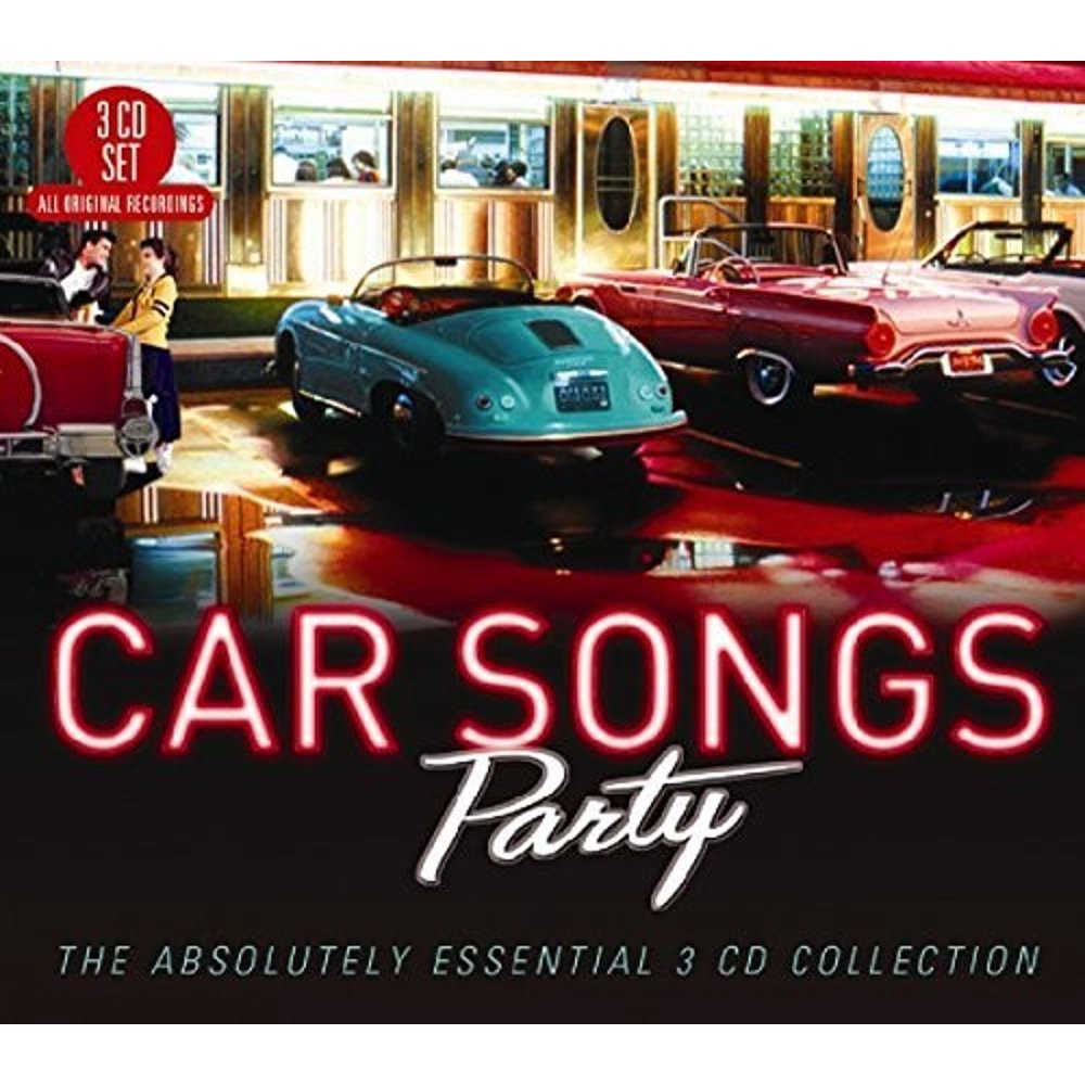 Car Songs Party The Absolutely Essential 3CD Coll Car Songs Party