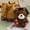 C, variant on 1PC Cute Plush Plush Toys Graduation Bear Keychain, PhD Cap Teddy Bear Small Stuffed Doll with Mortarboard Cute Plushie Bag for Backpack Purse,L6.3×W3.15×H1.97 inches(B)