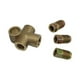 thumbnail image 5 of Corto 10 Ts M Way 3 con 3 piezas de freno métricas en T macho T 10 mm Tubo 3/16 pulgadas Piezas y accesorios, 5 of 6