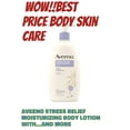 thumbnail image 6 of Aveeno Stress Relief Moisturizing Lotion, Lavender Fragrance, 18 oz, 3 Pack, 6 of 9