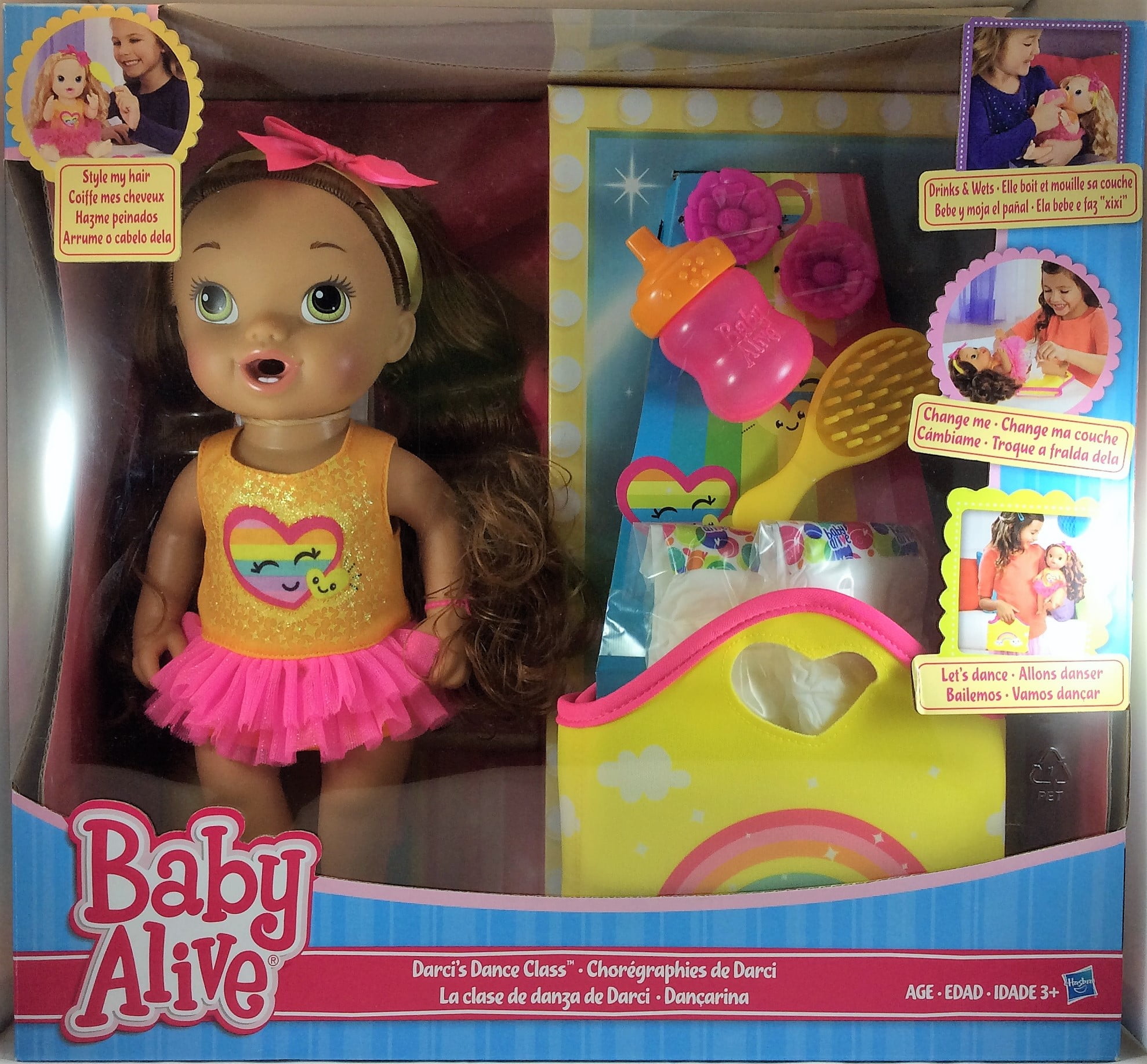 hasbro baby alive darci's dance class