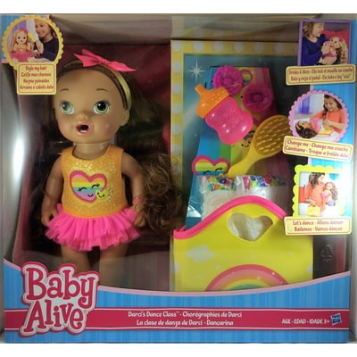 Baby Alive Darcis Dance Class Doll Brunette