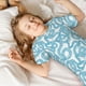 thumbnail image 5 of Balery Blue Snake Conjunto de Pijama Infantil de Manga Corta con Estampado – Ropa de Dormir de Algodón Suave-4X-Large, 5 of 6
