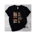 thumbnail image 1 of Camiseta Yo Soy, Camiseta Mujer Latina, Camiseta Mexicana Mujer Independiente, Camiseta Hispana de Regalo, Camiseta Mexicana. shirtslatinas Algodón Casual, 1 of 6