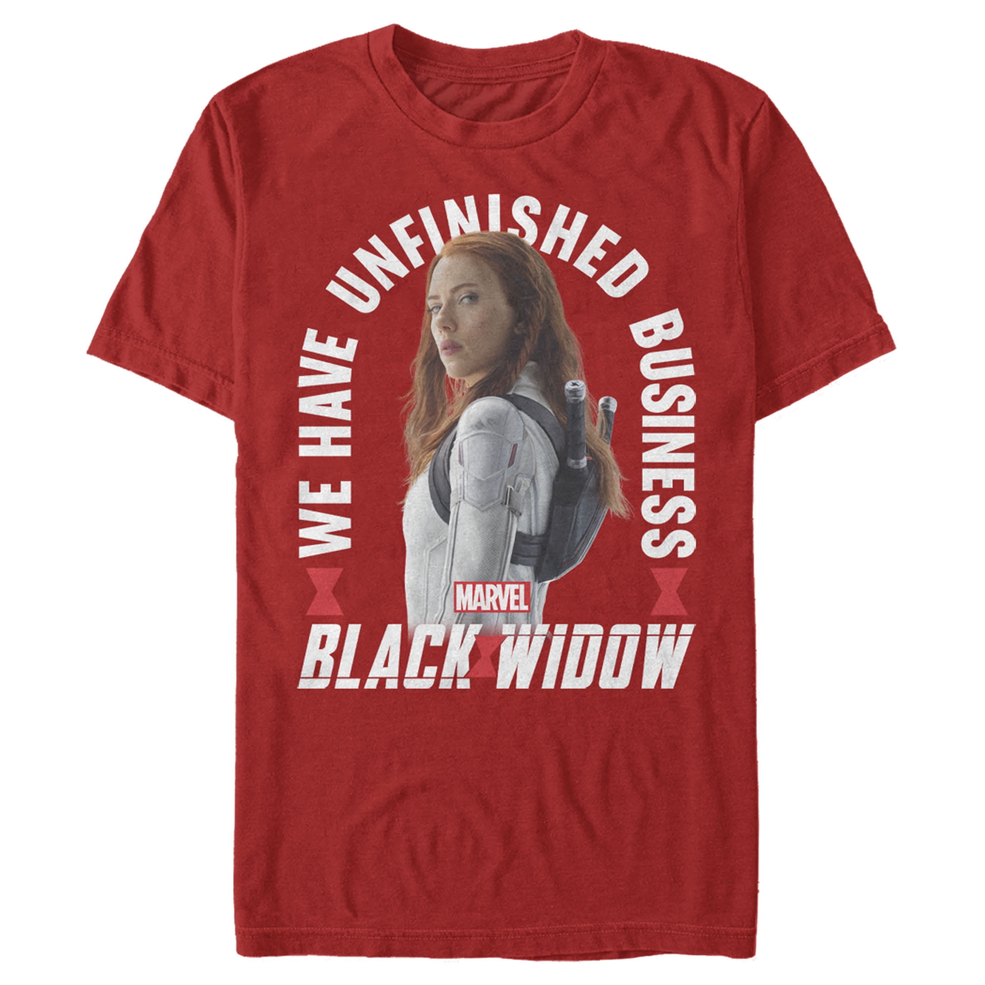 Marvel Marvel Men's Black Widow Business TShirt