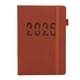 thumbnail image 2 of Planificador Diario 2026 2026, 5,71x8,46 Pulgadas, 200 Hojas, Cubierta De Cuero PU Con Apertura De 180 Grados, Libro De Citas Por Horas Con Banda Elástica, 2 of 7