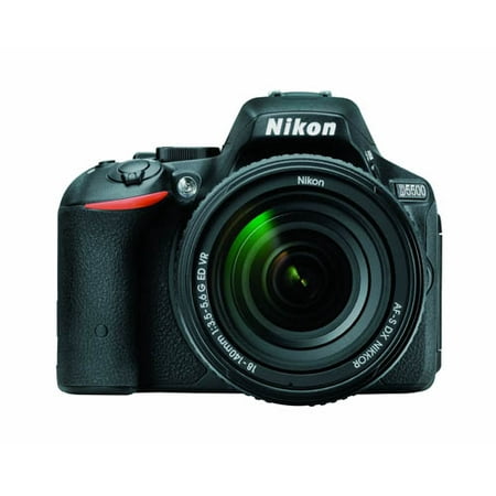 Nikon D5500 Digital Camera Kit with 18-55mm and 70-300mm -