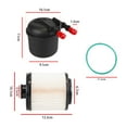 thumbnail image 4 of CHUANK ABS Fuel Filter and Air Filter Kit for Ford F250/F350 2011-2016 Reliable Performance Car Accessories Filter, 4 of 8