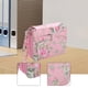 thumbnail image 5 of Estuche para lápices de colores, bolsa de papelería, estuche para marcadores, portátil y suave para lápices, organizador para niñas, escuela, adultos Rosa, 5 of 8