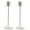 White, variant on Flexson Floor Stands for Sonos One - Pair (Black)