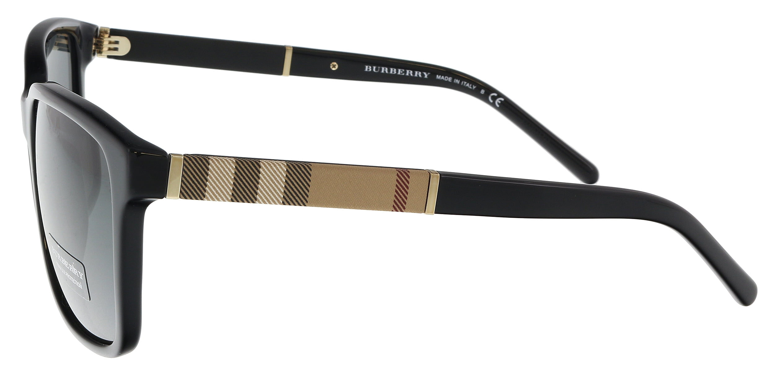 Burberry Sunglasses BE 4181 300187 Black/gray - Burberry sunglasses - |  Fash Brands