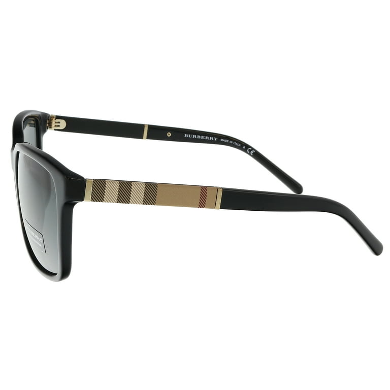 Men s BE4181 300187 58 Black Square Sunglasses