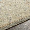 thumbnail image 4 of Surya Normandy NOY-8007 24 x 36" Rectangle Wool Rug in Light Blue/Beige/Yellow, 4 of 9