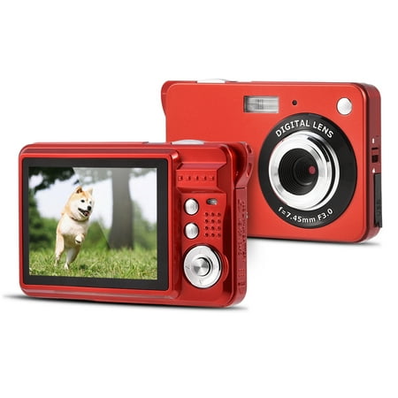 Tebru Ultra Slim Mini 5MP DV Camcorder 720P HD Digital Camera Video Recorder US Plug, Digital Camera, Mini Camera