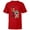 Red, variant on Disney Pixar Toy Story 4 Woody and Buzz Lightyear T-Shirt - Short Sleeve T-Shirt for Kids - Customized-Black