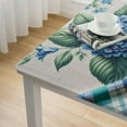 thumbnail image 4 of nygtbtfer Spring Summer Tablecloth Round, Watercolor Blooming Floral Table Cover for Party Picnic Dinner Decor, 4 of 7
