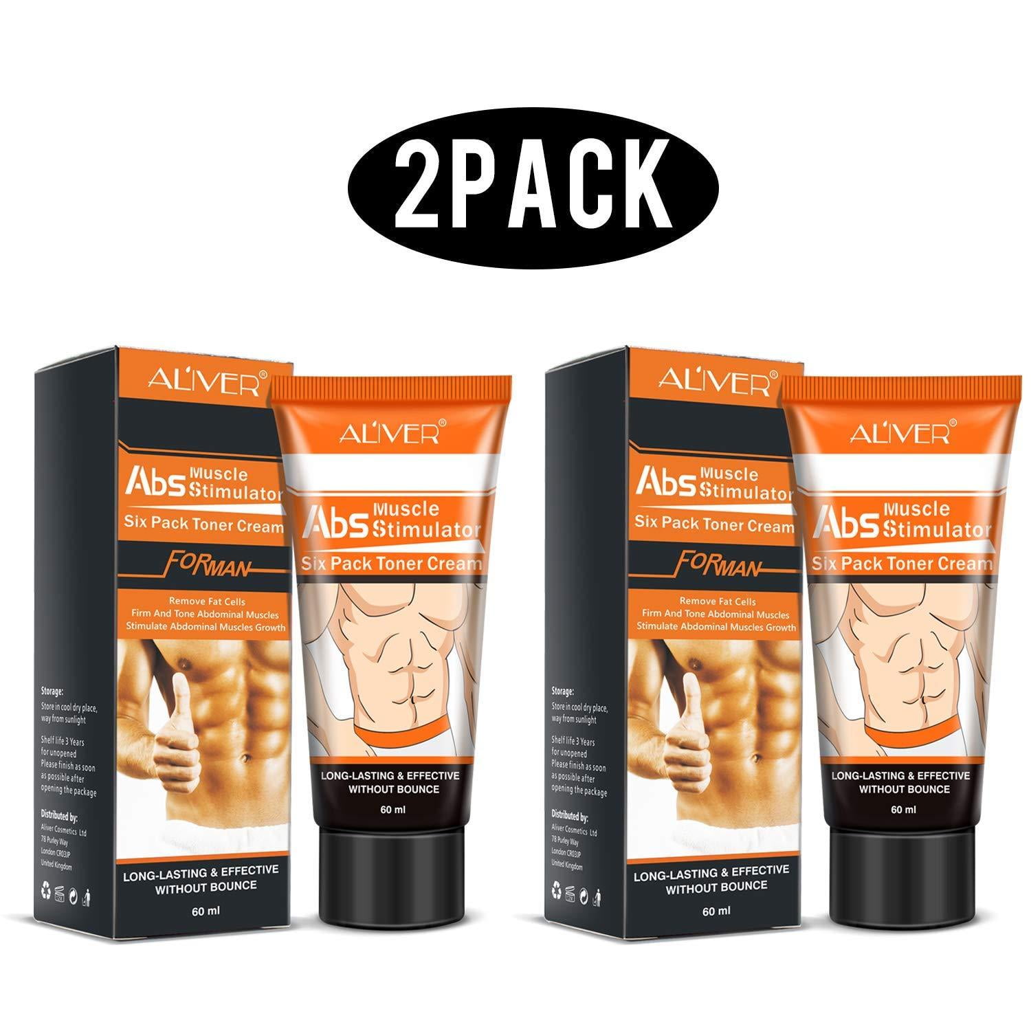 Hot Cream 2Pcs,Anti Cellulite Cream, Fat Burning Cream Natural Body