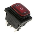 thumbnail image 3 of Interruptor de Palanca LED Baoblaze 6 Pines Rojo, 3 of 8