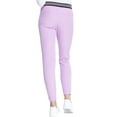 thumbnail image 5 of HeartSoul Break On Through Women's Scrubs Pant Rib Knit Waist Jogger HS090, 5 of 7