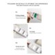 thumbnail image 2 of 2uds. Divisor de pastillas impermeable para pastillas/vitaminas/suplementos/medicamentos (blanco), 2 of 4