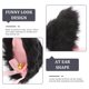 thumbnail image 4 of 4 pares de chicas niñas clips de pelo bowknot gato oreja tocado accesorio para el cabello encantador, 4 of 6
