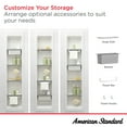 thumbnail image 3 of American Standard 2952Bwt.32 Aspirations 60" W X 32" D X 72" H Vertical Tile Bath Wall Set, 3 of 7
