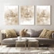 thumbnail image 4 of Impresión de arte de pared islámico de Alá con flores beige, citas, pintura, caligrafía árabe, póster de lienzo, imágenes de pared musulmanas, decoración de dormitorio, 4 of 5
