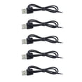 thumbnail image 1 of 5Pcs USB to 4Pin Cable for Camera Modules Cable 4P 0.8mm 1M, 1 of 5