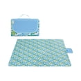 thumbnail image 1 of Grande Vente! WOAHU Coussin, Coussin de Siège en Polyester, Couverture de Pique-Nique Extérieure et Extérieure Extra Grand Résistante au Sable et Portable pour Camping Randonnée Festivals 145X80Cm, 1 of 9