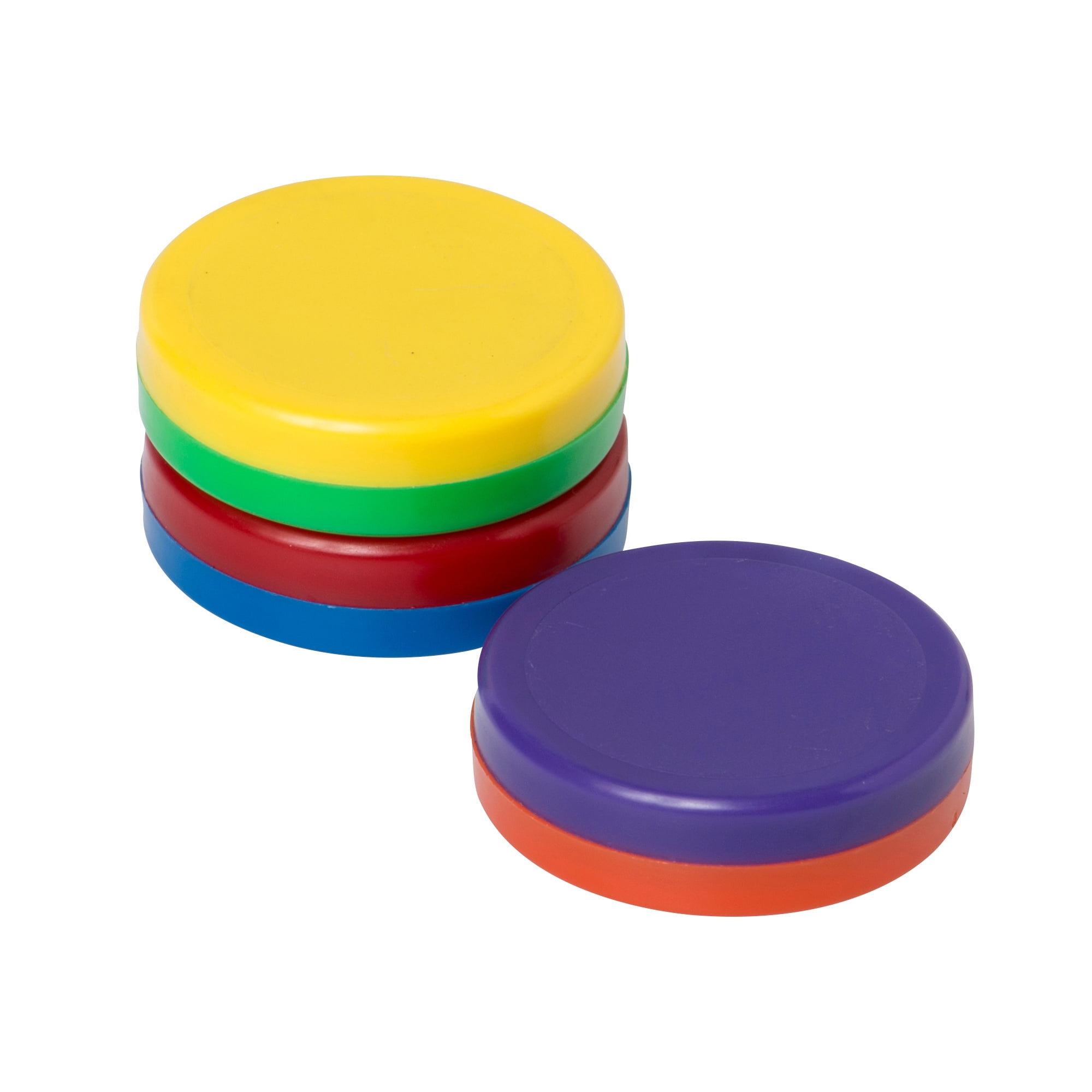 Dowling Magnets Hero Magnets: Big Button Magnets, 3 Per Pack, 6 Packs