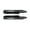 Black-Carbon Fiber Look, variant on For BMW 3 Series E90 E91 M-Tech 320I 330I 2005-2008 Front Bumper Lip Angle Diffuser Splitter Spoiler Protector