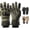 Green, variant on Luvior Winter Motorcycle Gloves, Men, Black, | Windproof, Touchscreen, Warm Cold Weather Riding, Fit for Motorcycle ATV Cycling Snowmobile Snow Play