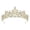 A-3422Gold, variant on MEZZALL Girls Hair Accessories For Kids Party Elegant Headband For And Daily Wear Durable Hair Clips For Girls 8 Years And Up Toddler Daily Wear Birthday / Over 8 years