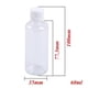 thumbnail image 4 of Botella de loción vacía Botella de mano Cosmética 4 piezas Contenedores de viaje 60 ml Productos de limpieza Loción vacía, 4 of 7