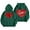 Dark Green, variant on Hooded Sweat Shirt for Women Tan Hoodie Full Length Hoodies for Women Hooded Top Lightweight Sweatshirts Hoodies Word Graphic Sweatshirts Hoodie Red M