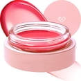 thumbnail image 1 of AOU GLOWY TINT BALM Bálsamo labial teñido con brillo natural hidratación instantánea para labios agrietados 0.12 oz (01 bálsamo de manzana), 1 of 5