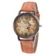 thumbnail image 1 of Reloj de pulsera de cuarzo analógico de acero inoxidable dorado cristalino para mujer a la moda Wmkox8yii gfajkfgbkjabf1551, 1 of 1