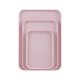 thumbnail image 2 of Bandeja Rectangular Grande, Mediana y Pequeña, Juegos de Tres Platos para El Hogar, para Colocar Tazas de Té, Platos de Cena y Platos para Aperitivos., 2 of 6