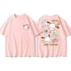thumbnail image 3 of Camisetas kawaii de Sanrio, Kuromi, Pochacco, Cinnamoroll, My Melody, Harajuku, para mujer, lindas camisetas con gráficos de anime Ullzang, camisetas Y2K para mujer, 3 of 5