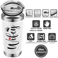 thumbnail image 6 of Gifts for Wife - Wife Gifts, Gifts for Her - Wedding Anniversary, Mothers Day Gifts for Wife, Valentines Gifts for Her Wife, Wife Birthday Gift Ideas - I Love You Gifts for Her - 20 Oz White Tumbler, 6 of 6
