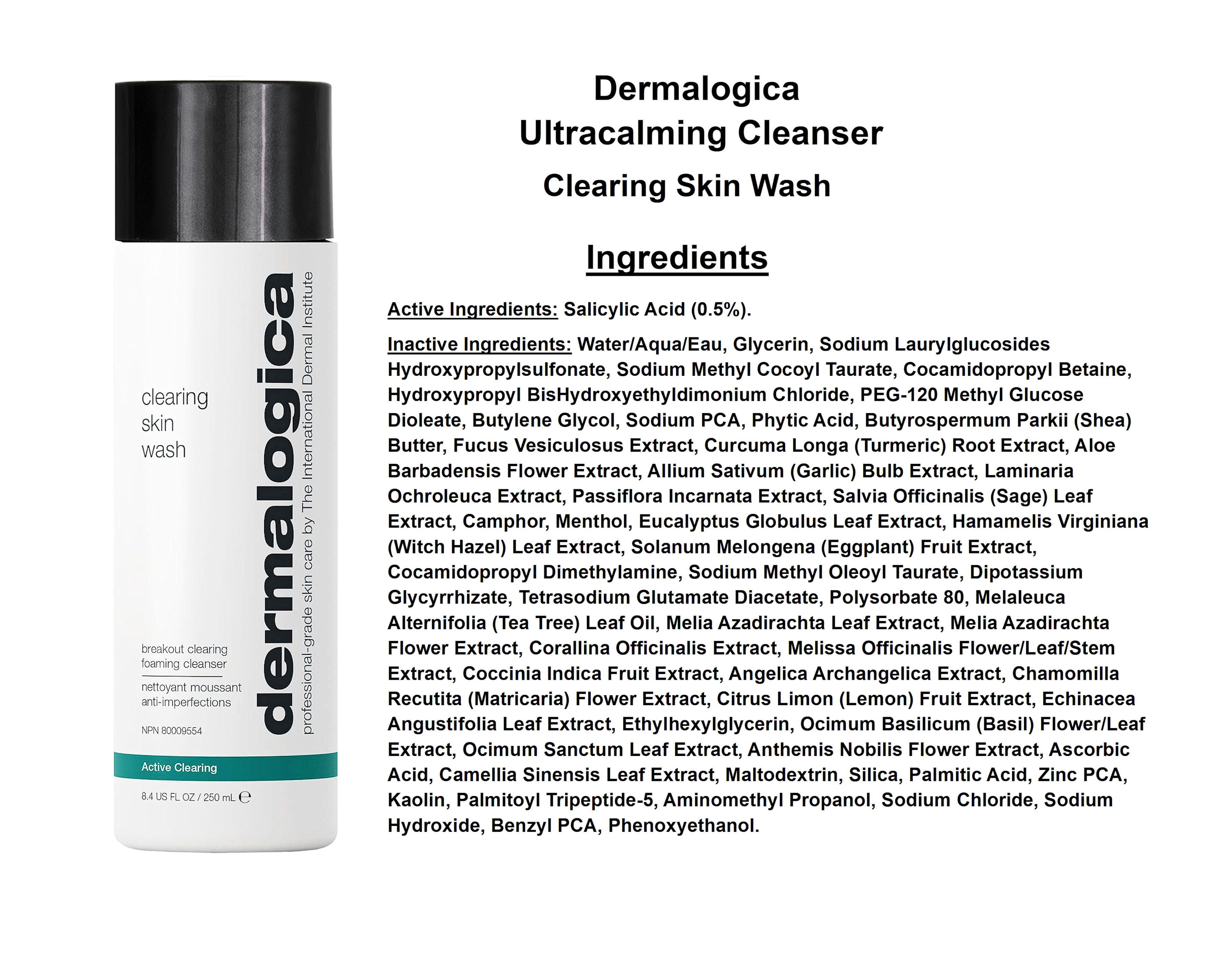 Dermalogica Active Clearing Acne Clearing Skin Wash 8.4 fl oz (250ml)