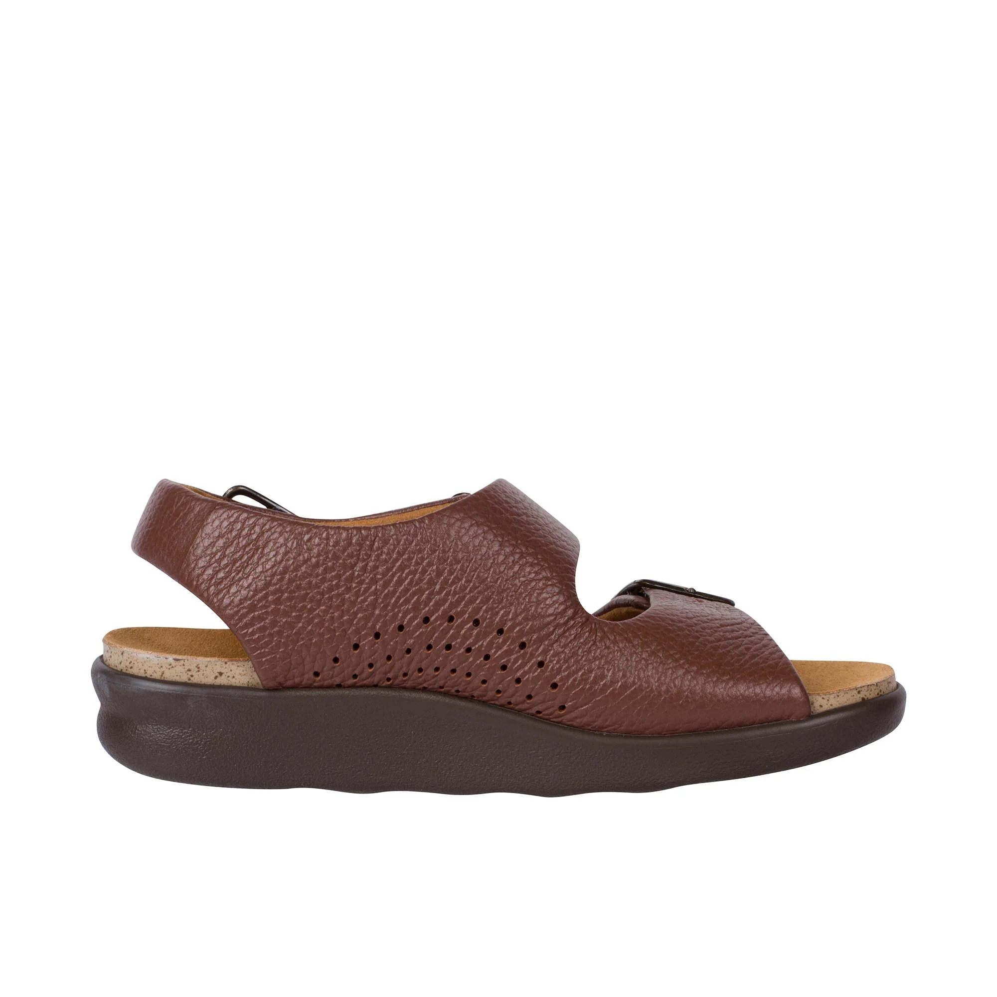 Amazon.com | SAS Women's, Relaxed Sandal Amber 4 M | Flats