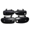 thumbnail image 3 of 4pcs(front Rear Left Right)outer Outside Exterior Door Handle Black For Hyundai Accent 2000-2005 Ne g20241434124, 3 of 5