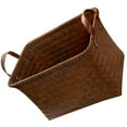 thumbnail image 2 of Imitation Rattan Woven Basket Laundry Basket Laundry Holder Laundry Storage Basket, 2 of 6