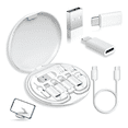 thumbnail image 2 of Daptador Otg Usb Tipo C A Usb 3.0 5gbps 6 Piezas Para iPhone Malubero, Blanco, 2 of 5