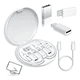 thumbnail image 2 of Daptador Otg Usb Tipo C A Usb 3.0 5gbps 6 Piezas Para iPhone Malubero, Blanco, 2 of 5