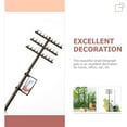 thumbnail image 3 of Pawsdot 3Pcs Mini Design Road Telegraph Poles Models ABS for Micro Landscape with Model Decoration, 3 of 8