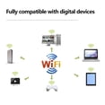 thumbnail image 6 of UsilkU 4G LTE Wireless Router Professional High Speed 300Mbps Mobile WiFi Hotspot with SIM Card Slot for European Region 100-240V Black EU Plug (9.4 x 7.5 x 3.1 inches / 24.0 x 19.0 x 8.0 cm), 6 of 9