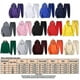 thumbnail image 2 of Conjunto deportivo con capucha y sudadera de color liso para hombre, conjunto deportivo de forro polar con capucha, 2 of 2