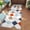 4, variant on Checkerboard Pattern Runner Rug Classic Minimalist Geometric Hallway Carpet Non-slip Soft Floor Mat for Entryway Living Room